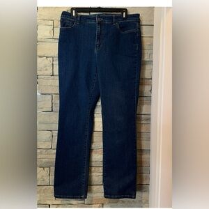 Lauren Ralph Lauren Premier Straight Blue Jeans Women’s Size 12 (33x28)